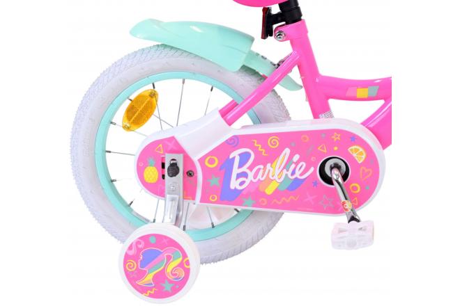 Barbie Kinderfiets - Meisjes - 14 inch - Roze