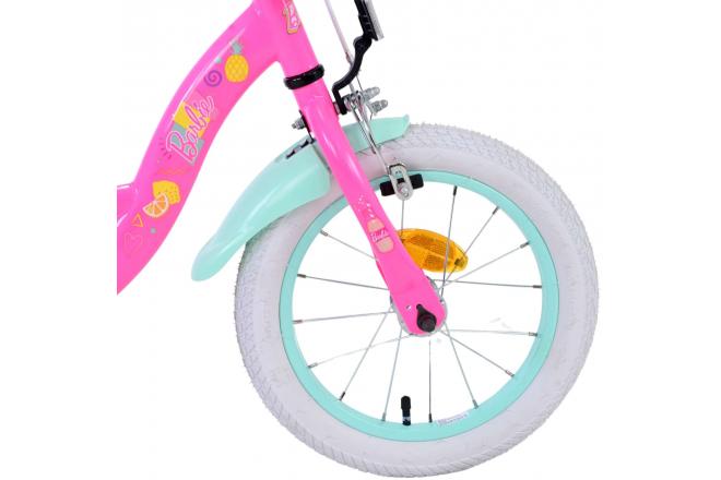 Barbie Kinderfiets - Meisjes - 14 inch - Roze