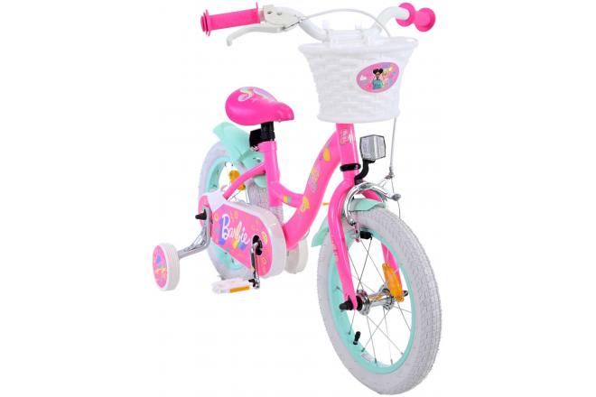 Barbie Kinderfiets - Meisjes - 14 inch - Roze