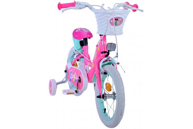 Barbie Kinderfiets - Meisjes - 14 inch - Roze - Twee handremmen