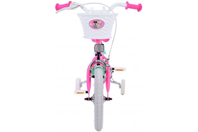 Barbie Kinderfiets - Meisjes - 14 inch - Roze