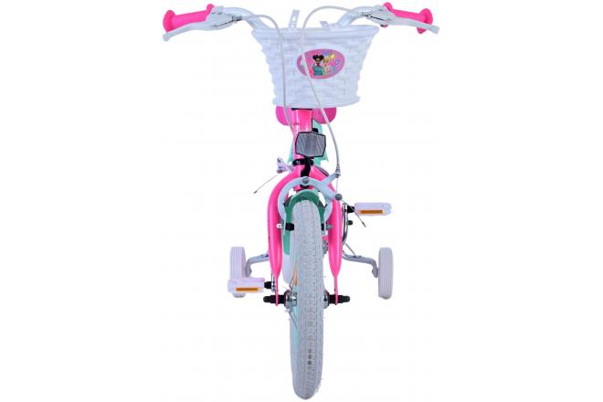 Barbie Kinderfiets - Meisjes - 14 inch - Roze - Twee handremmen