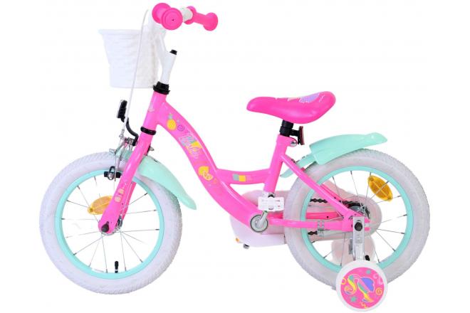 Barbie Kinderfiets - Meisjes - 14 inch - Roze