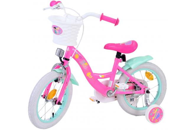 Barbie Kinderfiets - Meisjes - 14 inch - Roze