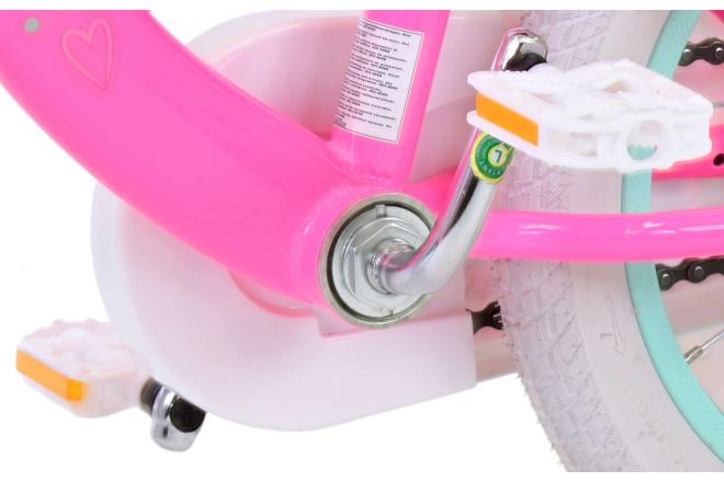 Barbie Kinderfiets - Meisjes - 14 inch - Roze