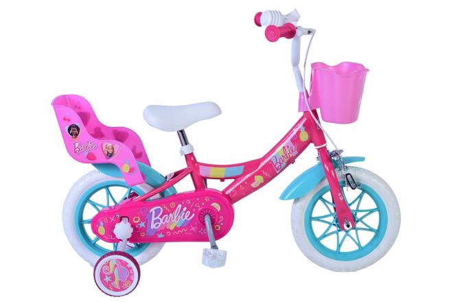 Barbie Kinderfiets - Meisjes - 12 inch - Roze