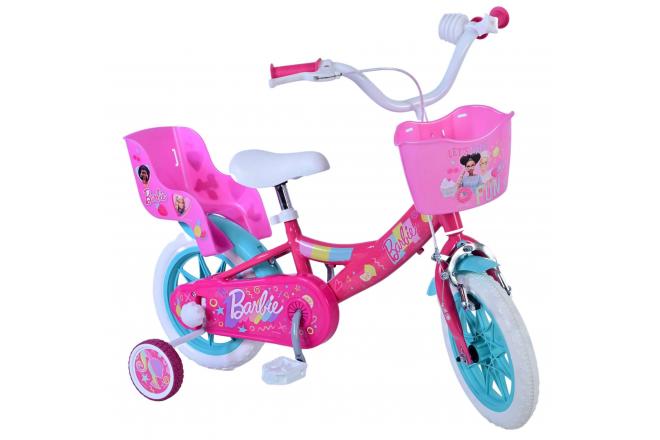 Barbie Kinderfiets - Meisjes - 12 inch - Roze