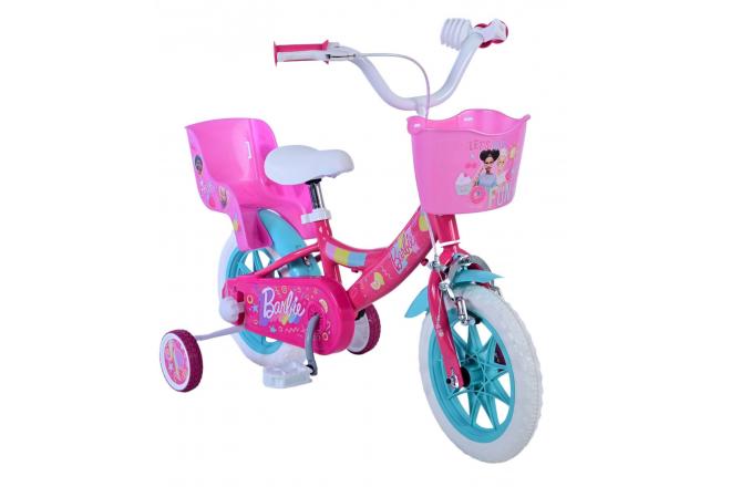 Barbie Kinderfiets - Meisjes - 12 inch - Roze