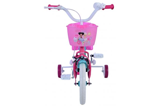 Barbie Kinderfiets - Meisjes - 12 inch - Roze