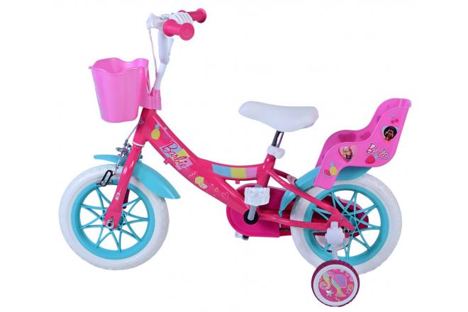 Barbie Kinderfiets - Meisjes - 12 inch - Roze