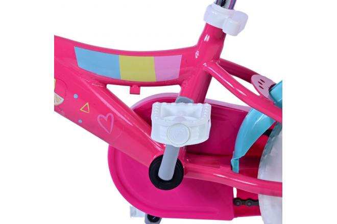 Barbie Kinderfiets - Meisjes - 12 inch - Roze