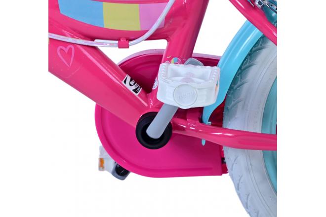 Barbie Kinderfiets - Meisjes - 14 inch - Roze - Twee handremmen