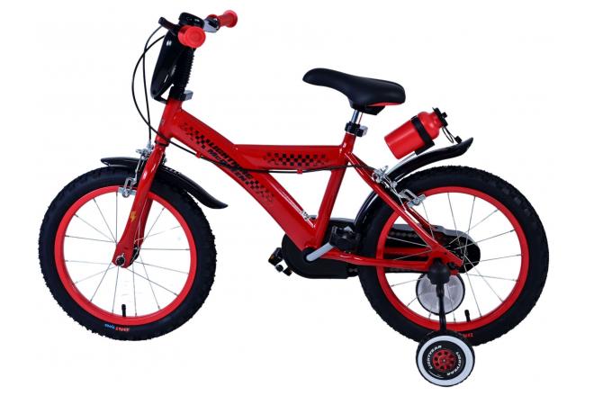 Disney Cars Kinderfiets - Jongens - 16 inch - Rood - Twee handremmen