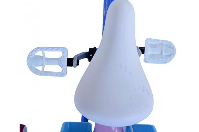 Disney Frozen Kinderfiets - Meisjes - 12 inch - Blauw