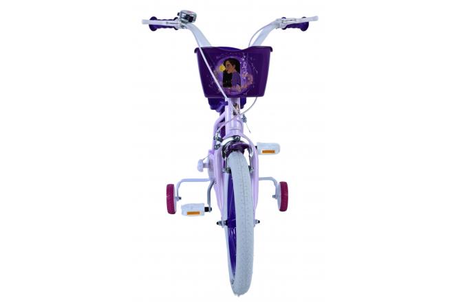 Disney Wish Kinderfiets - Meisjes - 16 inch - Paars - Twee handremmen