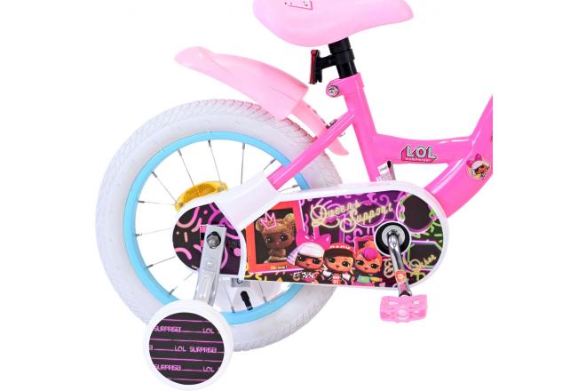 LOL Surprise Kinderfiets - Meisjes - 14 inch - Roze