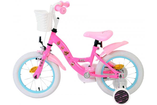 LOL Surprise Kinderfiets - Meisjes - 14 inch - Roze