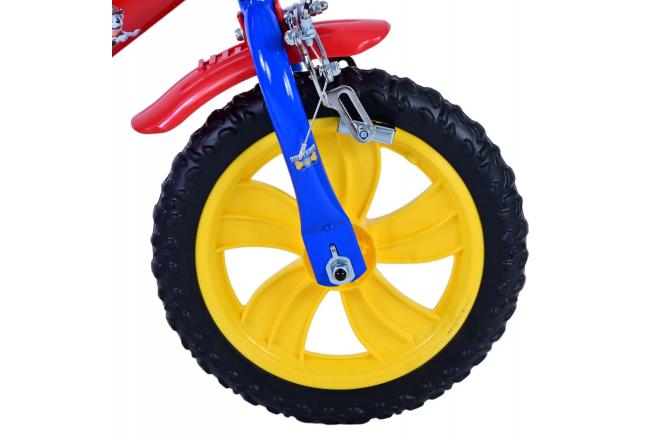 Paw Patrol Kinderfiets - Jongens - 12 inch - Rood