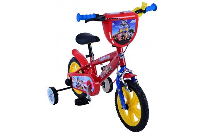 Paw Patrol Kinderfiets - Jongens - 12 inch - Rood