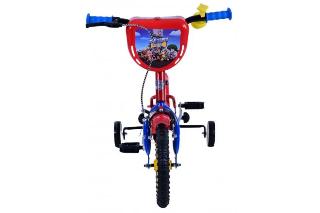 Paw Patrol Kinderfiets - Jongens - 12 inch - Rood