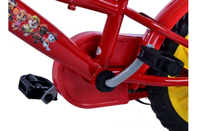 Paw Patrol Kinderfiets - Jongens - 12 inch - Rood