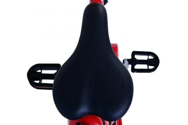 Paw Patrol Kinderfiets - Jongens - 16 inch - Rood - Twee handremmen