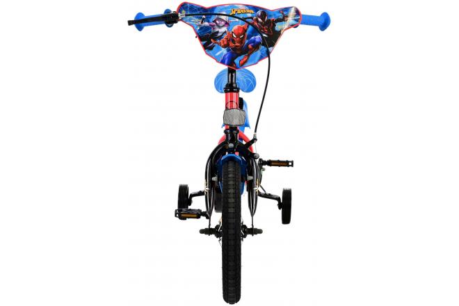 Marvel Spider-Man Kinderfiets - Jongens - 14 inch - Rood/Blauw