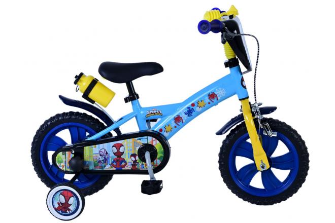 Spidey Kinderfiets – Jongens – 12 inch – Blauw
