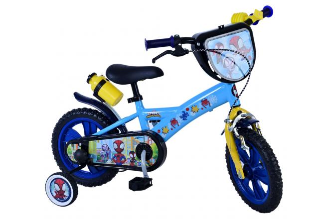 Spidey Kinderfiets - Jongens - 12 inch - Blauw