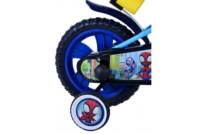 Spidey Kinderfiets - Jongens - 12 inch - Blauw