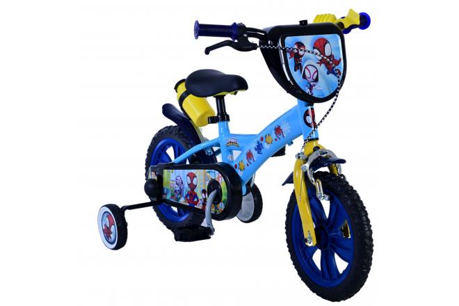 Spidey Kinderfiets - Jongens - 12 inch - Blauw