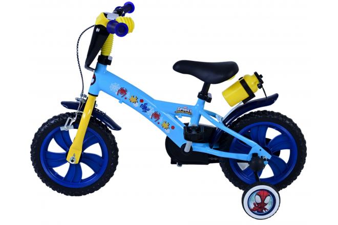 Spidey Kinderfiets - Jongens - 12 inch - Blauw