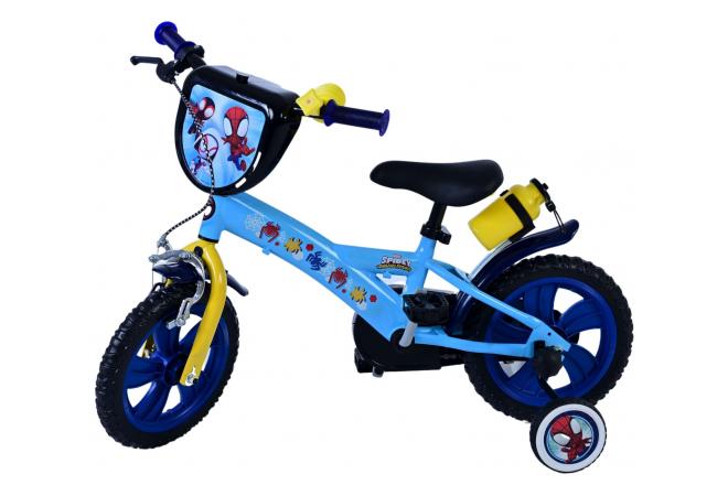 Spidey Kinderfiets - Jongens - 12 inch - Blauw