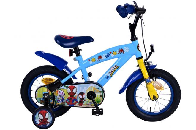 Spidey Kinderfiets - Jongens - 12 inch - Blauw