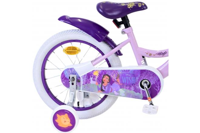 Disney Wish Kinderfiets - Meisjes - 16 inch - Paars