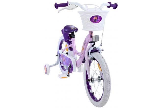 Disney Wish Kinderfiets - Meisjes - 16 inch - Paars