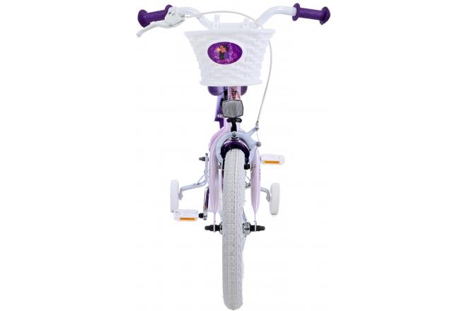 Disney Wish Kinderfiets - Meisjes - 16 inch - Paars