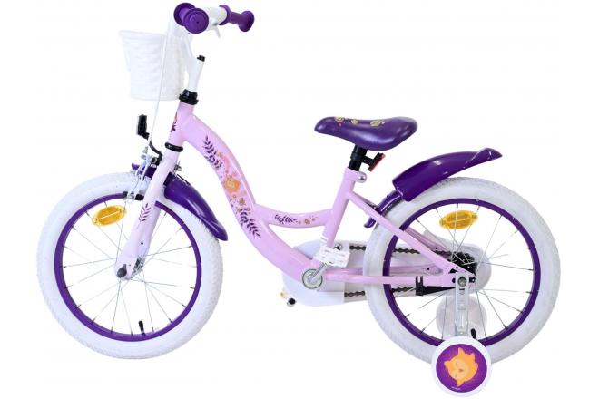 Disney Wish Kinderfiets - Meisjes - 16 inch - Paars