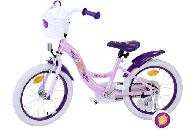 Disney Wish Kinderfiets - Meisjes - 16 inch - Paars