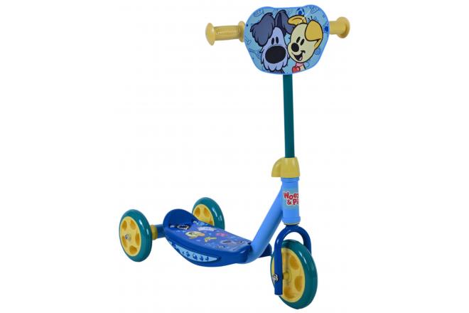 Woezel & Pip step - Jongens - Blauw Geel