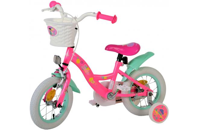 Barbie Kinderfiets - Meisjes - 12 inch - Roze