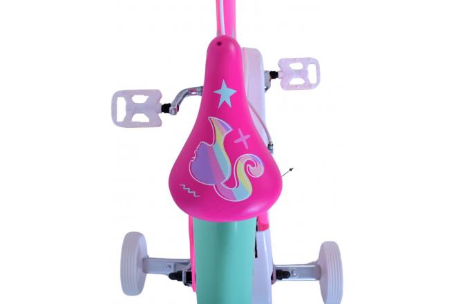 Barbie Kinderfiets - Meisjes - 16 inch - Roze - Twee handremmen