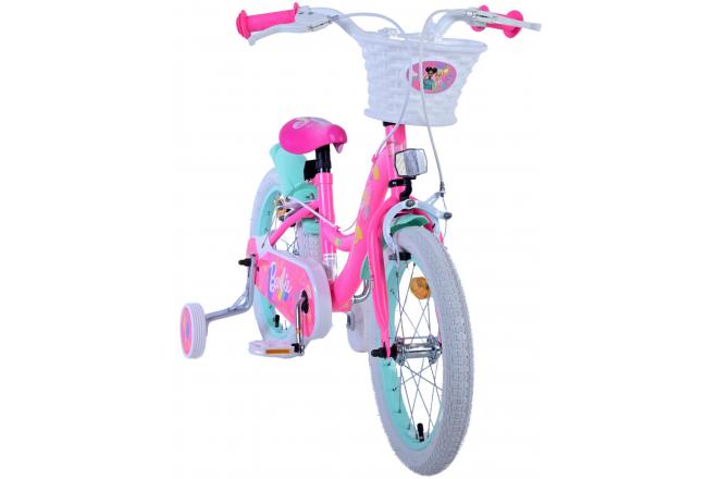 Barbie Kinderfiets - Meisjes - 16 inch - Roze - Twee handremmen