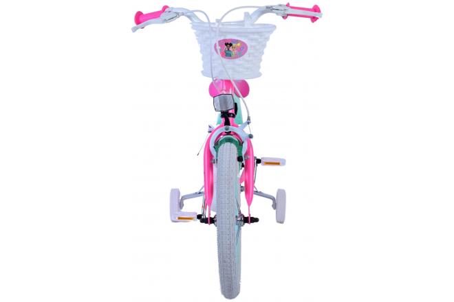 Barbie Kinderfiets - Meisjes - 16 inch - Roze - Twee handremmen