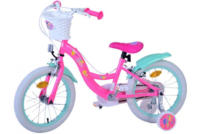 Barbie Kinderfiets - Meisjes - 16 inch - Roze - Twee handremmen