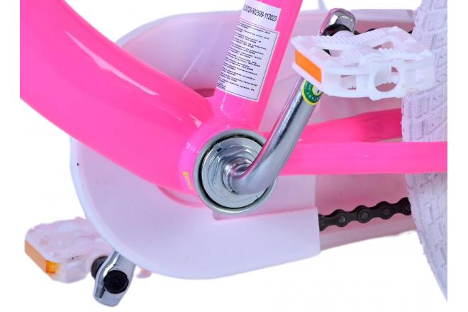 Barbie Kinderfiets - Meisjes - 16 inch - Roze - Twee handremmen