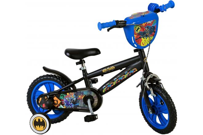 Batman Kinderfiets - Jongens - 12 inch - Zwart