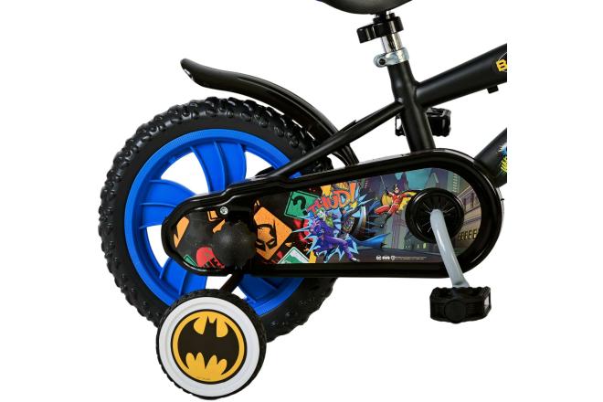 Batman Kinderfiets - Jongens - 12 inch - Zwart