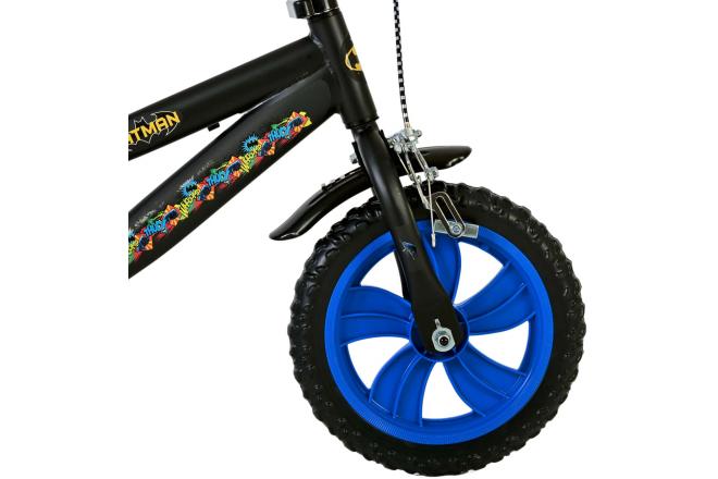 Batman Kinderfiets - Jongens - 12 inch - Zwart