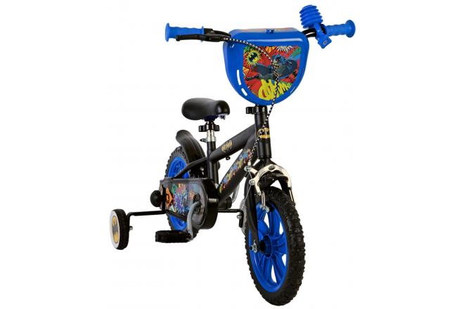 Batman Kinderfiets - Jongens - 12 inch - Zwart